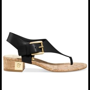 EUC Michael Kors London Thong Sandal